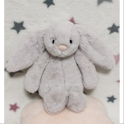 Bashful Lavender Bunny 2025 Jellycat Plush Doll
