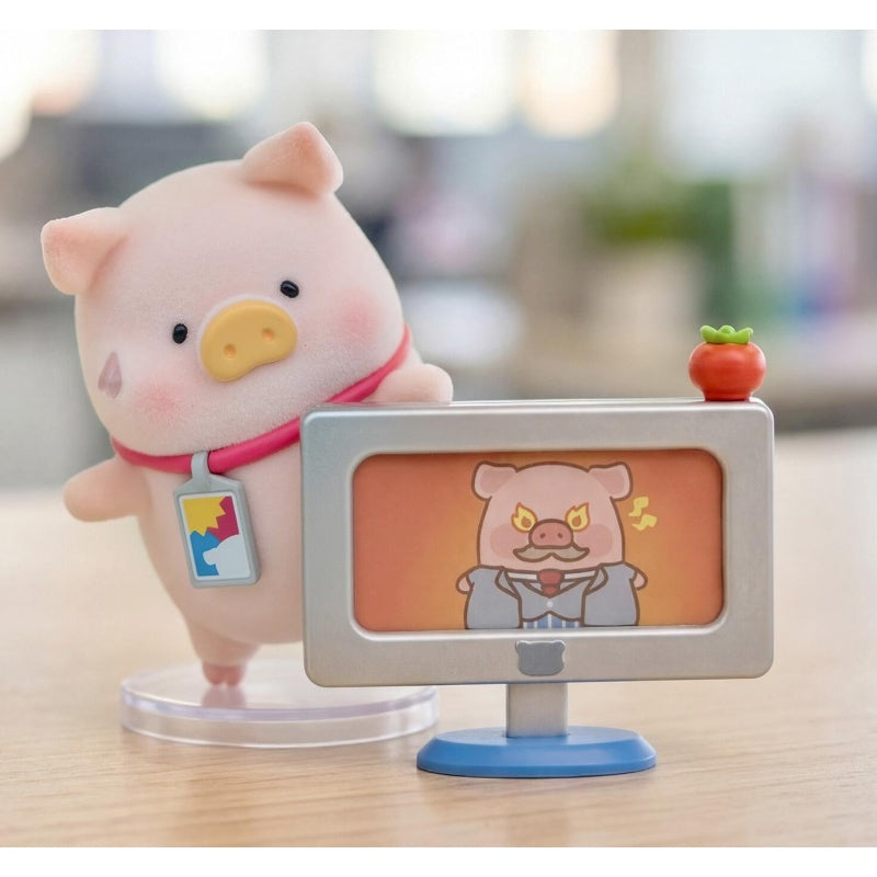 LuLu the Piggy Office Blind Box Series: Slacking Off (Confirmed Style)
