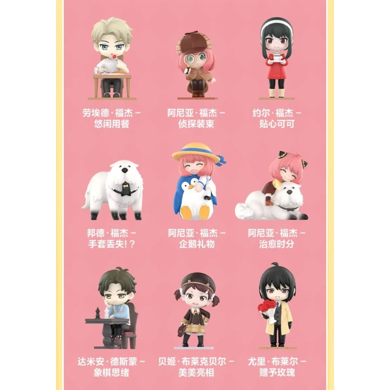 Spy X Family Daily Blind Box Series: Whole Set (Opened Box)