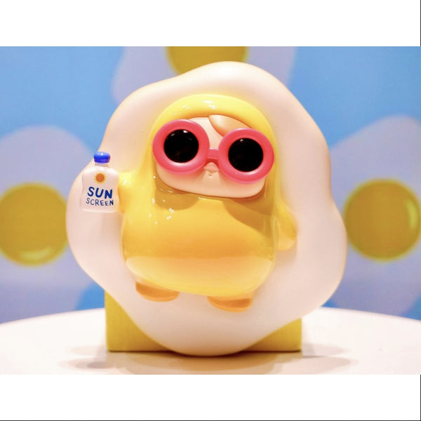 PUCKY Egg Beanie Series Figures シークレット PUCKY Egg Beanie Series Figures - POP MART (United States)