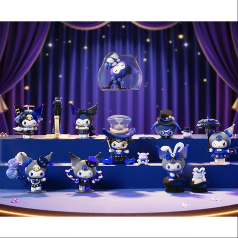 Kuromi Magic Apprentice Series Whole Set Brand New With Plastic