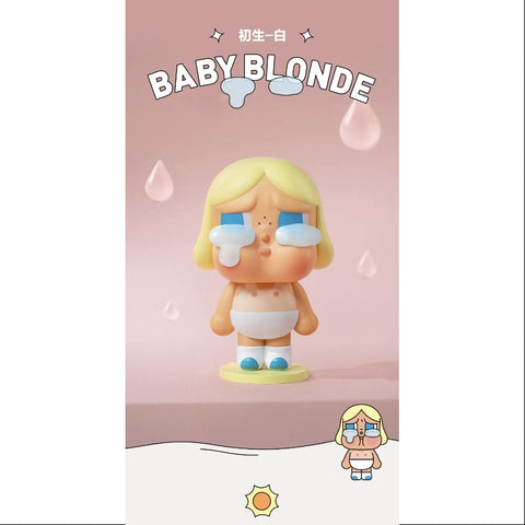 Crybaby Crying Again Series Baby Blonde