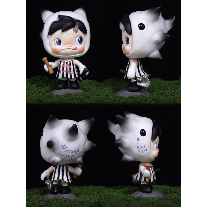 Polar Monster Village Blind Box Season 3 Series: Villio (Confirmed Style)