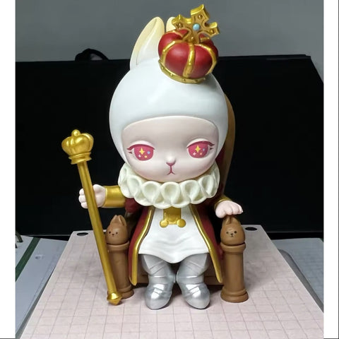 Bunny Mysterious Tarot Series Whole Set Opened