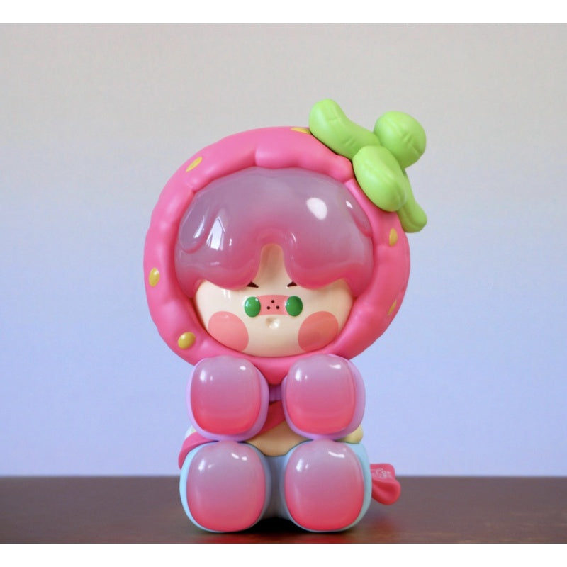 Pino Jelly I'm Your Doll Blind Box Series: Strawberry Doll (Confirmed Style)