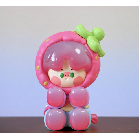 Pino Jelly I'm Your Doll Blind Box Series: Strawberry Doll (Confirmed Style)