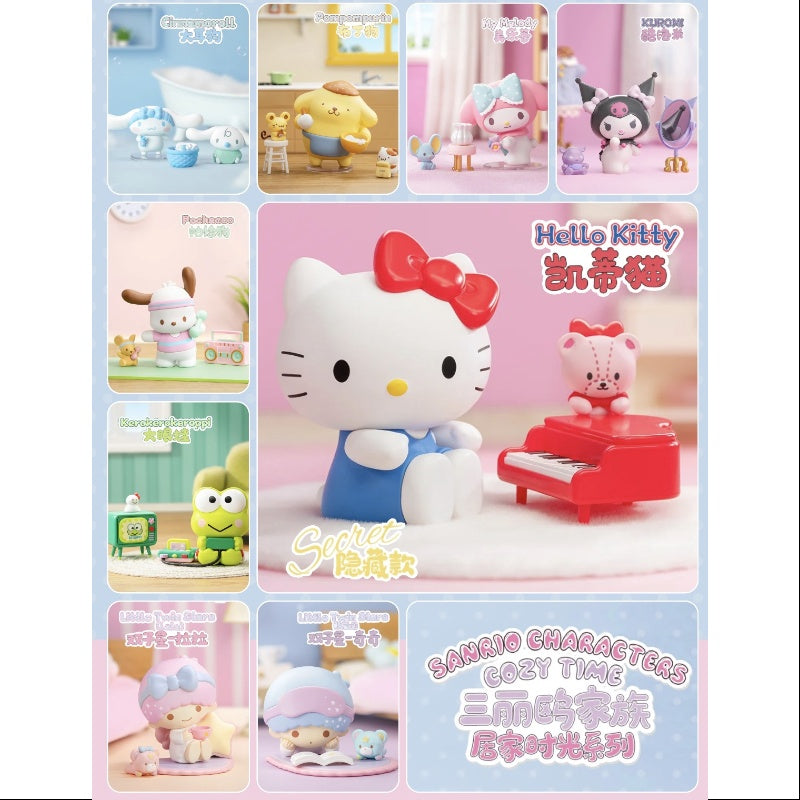 Sanrio Characters Cozy Time Series Whole Set Brand New With Plastic