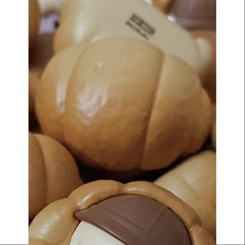 Hacipupu Pop Bean Baked Bread Series Croissant