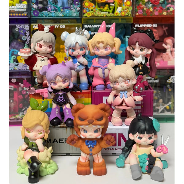 その他 Tnt space DORA / An Ideal World TNT SPACE DORA Ideal World Series Confirmed Blind Box Figure