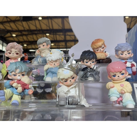 Boy Rayan Room in My Heart Blind Box Series Complete Set