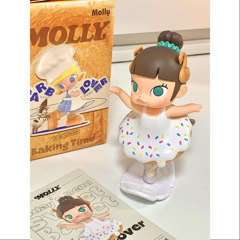 MOLLY Carb Lover Baking Time Series Sweet Ballet