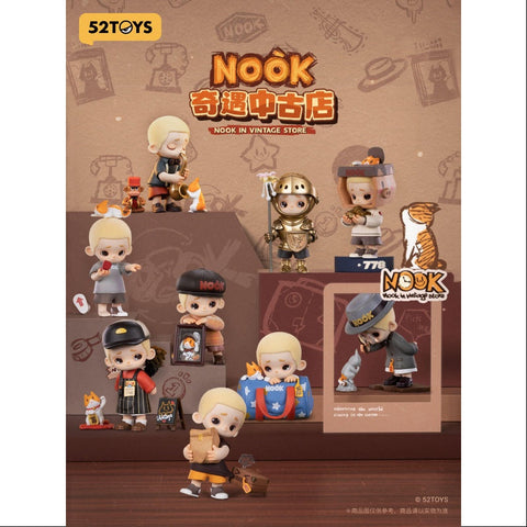 Nook In Vintage Store Series Complete Set