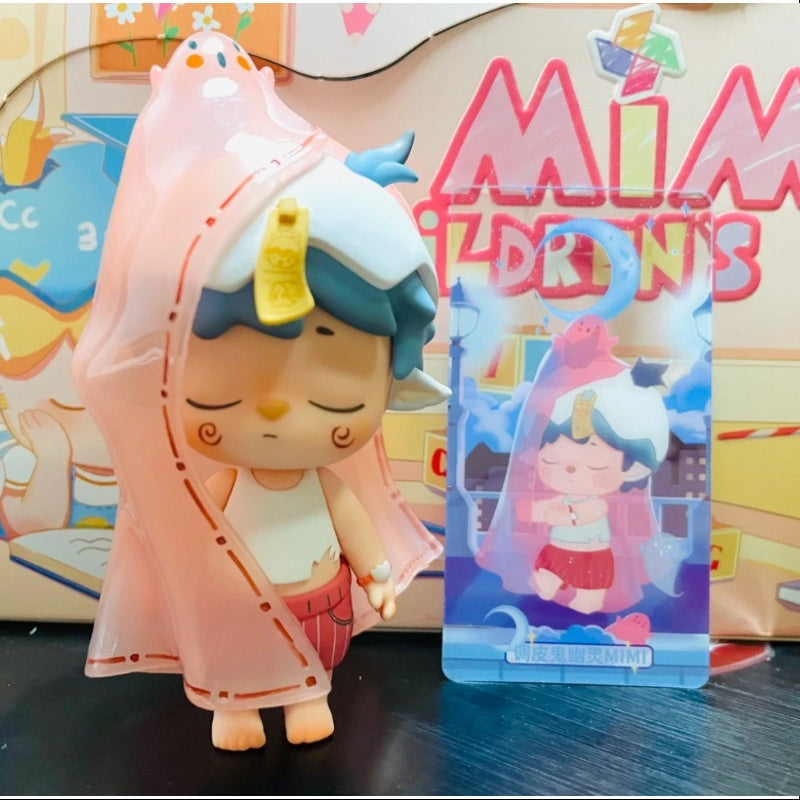 MIMI Children's Dairy Series Secret Sheet Ghost MIMI(1/240)