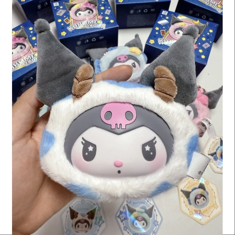 Kuromi Zodiac Plush Pendant Series Taurus