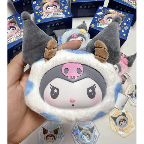 Kuromi Zodiac Plush Pendant Series Taurus