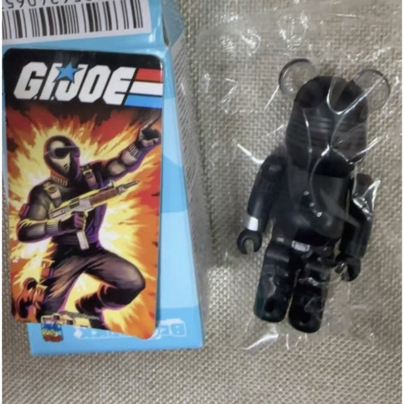 Bearbrick Series 51: HERO G.I.JOE Snake Eyes 100% (Confirmed Style)