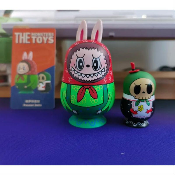 Labubu The Monsters Toys Series Russian Dolls – TOYSEZ