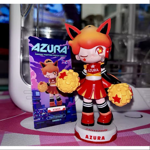 AZURA Animal Fighting Match Series Fox Cheerleader