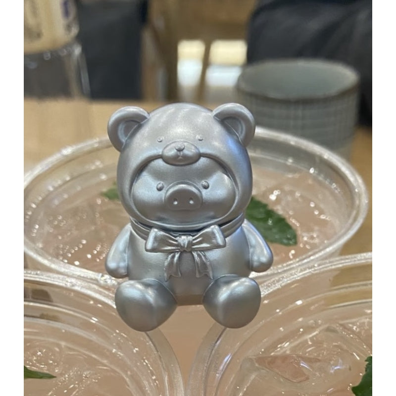 LuLu the Piggy Teddy Mini Season 1 Blind Bag Series: Mysterious Twilight Silver (R 1/20) (Confirmed Style)