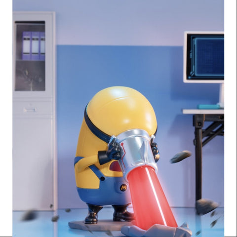 Pop Mart X Minions Illumination's Despicable Me 4 Series Mega Minion Mel