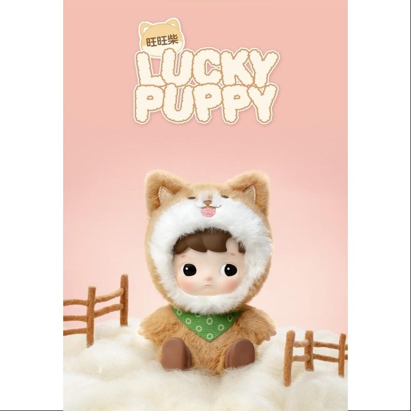 Hacipupu Snuggle With You Series Vinyl Plush Lucky Puppy