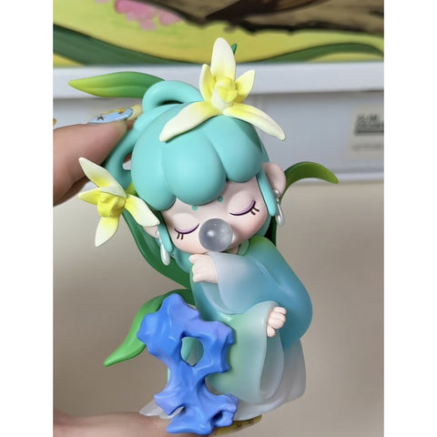 Nanci Literati Aesthetics Blind Box Series: Orchid (Confirmed Style)