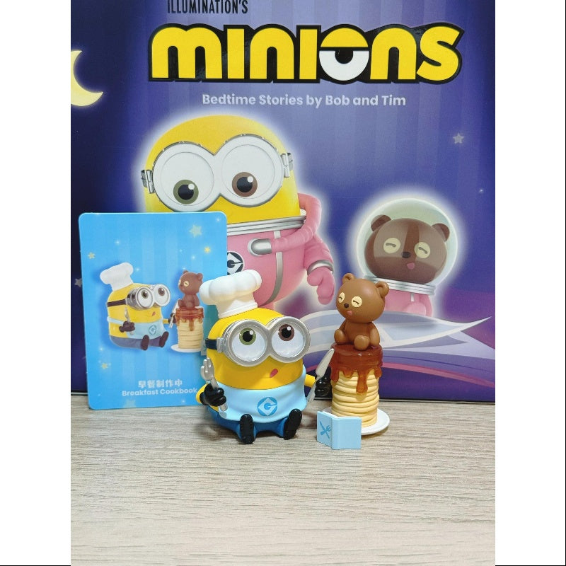 ミニオンズ　3点　bedtime stories by Bob and Tim Minions Bedtime Stories by Bob and Tim Series Figures