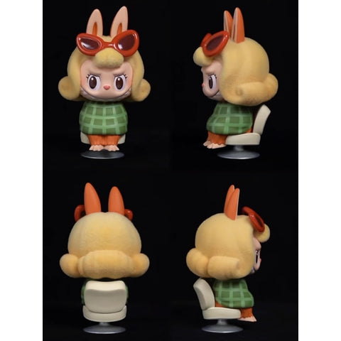 Labubu The Monsters Hair Salon Blind Box Series: Whole Set (Opened Box)