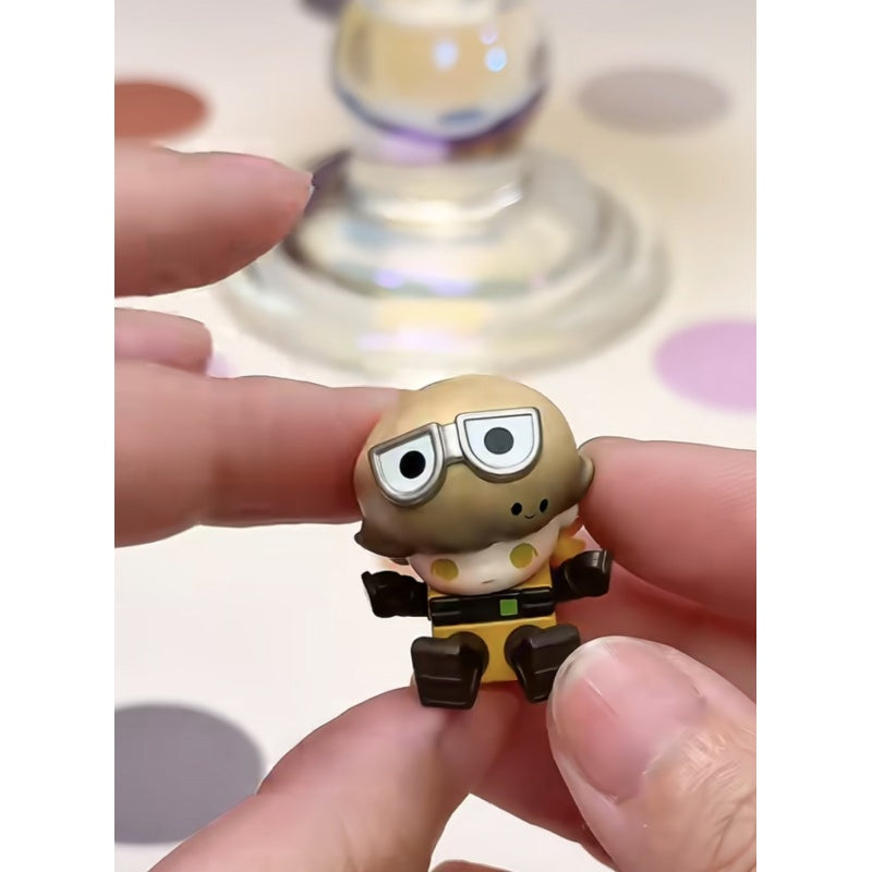 DIMOO WORLD × PIXAR Pop Bean Blind Box Series: Dimoo As Wall·E (Confirmed Style)