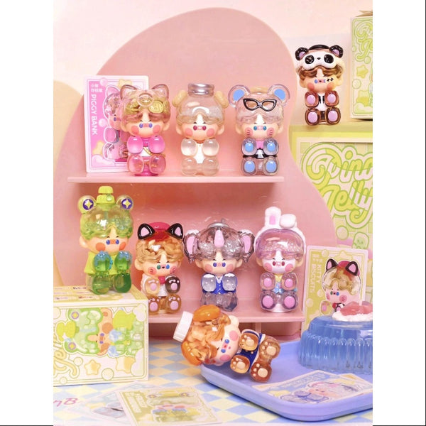 PINO JELLY In Your Life シリーズ　6点セット Pino Jelly In Your Life Series Whole Set Opened – TOYSEZ