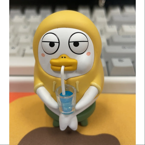Duckyo Emoji Package Series Whole Set Opened
