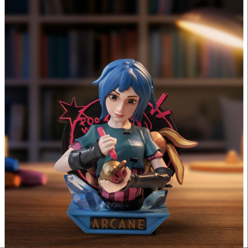 Scared Powder Arcane League of Legends Arcane Series Secret Powder(1/72) – TOYSEZ