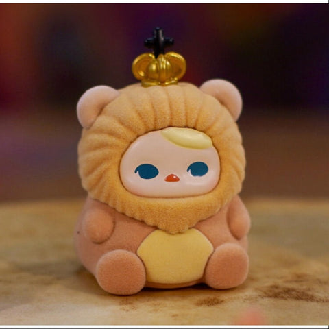 PUCKY Animal Beanies Series Lion Beanie – TOYSEZ
