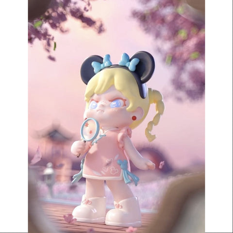 Disney DORA Loves Mickey Series Big Secret Minnie Cheongsam (1/108)