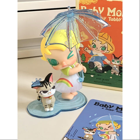 MOLLY Baby Molly & Baby Tabby Series Come Under the Umbrella