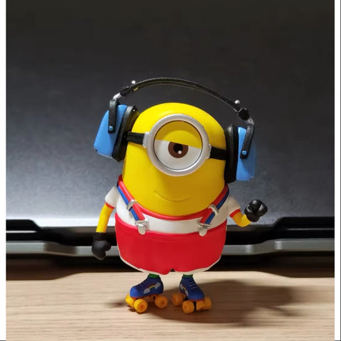 Pop Mart X Minions 2 Series Roller skating Stuart