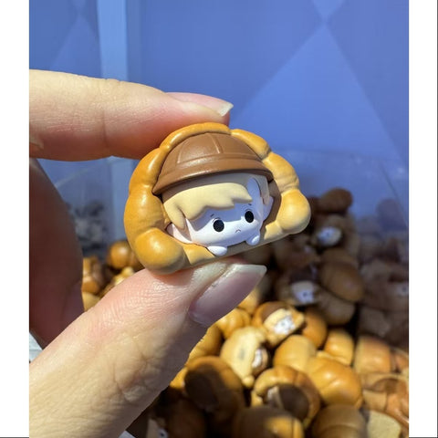 Hacipupu Pop Bean Baked Bread Series Croissant