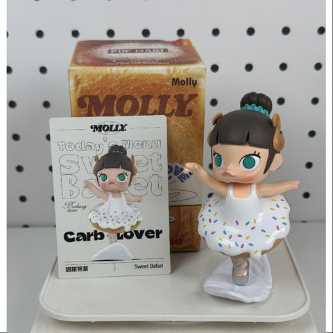 MOLLY Carb Lover Baking Time Series Sweet Ballet