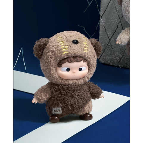 Ozai Where The Heart Lands Vinyl Plush Pendant Blind Box Series: Nomad In Chestnut (Confirmed Style)
