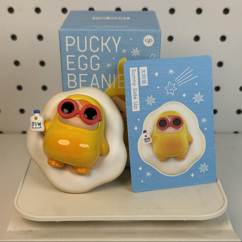 PUCKY Egg Beanie Series Sunny Side Up – TOYSEZ