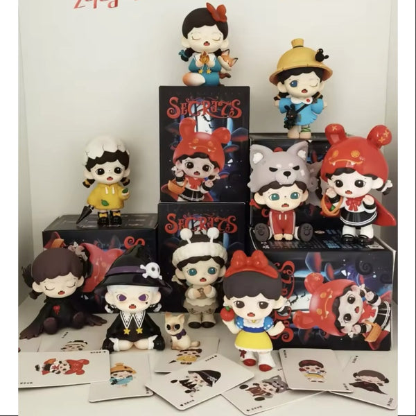 セール⭐︎POPMART Baby Zoraa TNTSPACE Baby Zoraa Naughty Diary Series Confirmed Blind Box