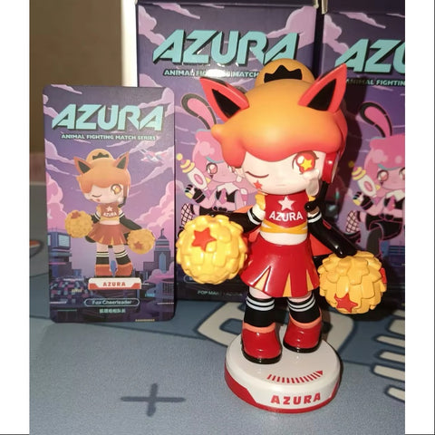 AZURA Animal Fighting Match Series Fox Cheerleader