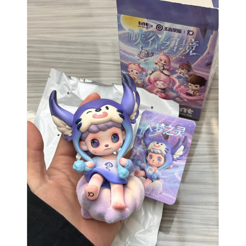 ANMOO x Honor of Kings Canyon Fantasy Blind Box Series: Ru Meng Zhi Ling (Confirmed Style)