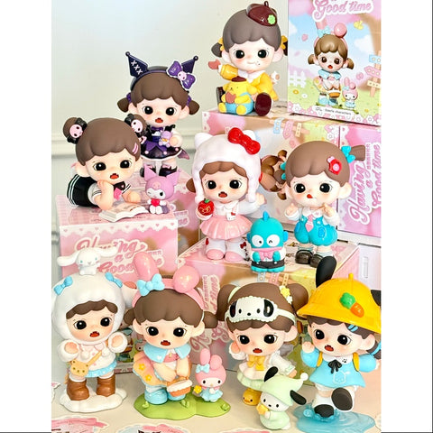 Sanrio Characters X Baby Zoraa Having A Good Time Series Whole Set Opened