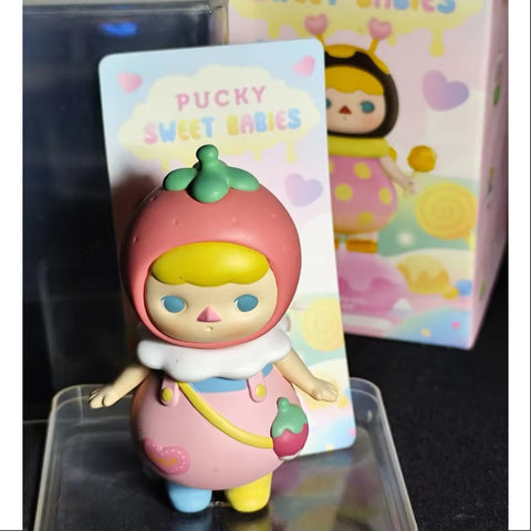 PUCKY Sweet Babies Series Strawberry Baby