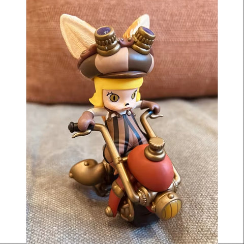 MOLLY Steam Punk Animal Bike Series Whole Set Opened