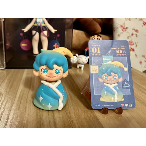 Dudoo Holiday Diary Blind Box Series: Quilt Child (Confirmed Style)