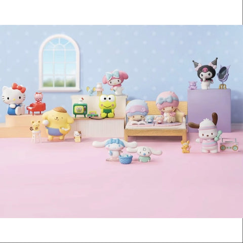 Sanrio Characters Cozy Time Series Whole Set Brand New With Plastic