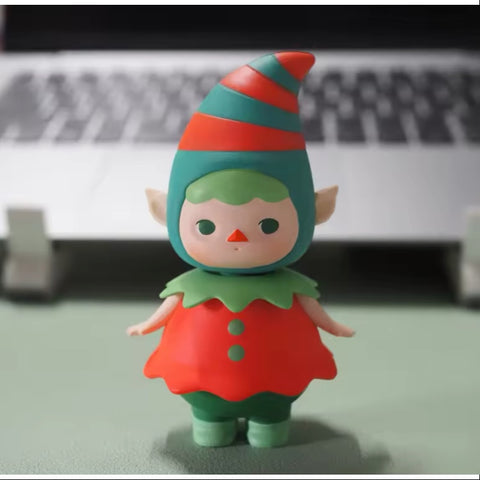 PUCKY Xmas Babies Series XMAS ELF