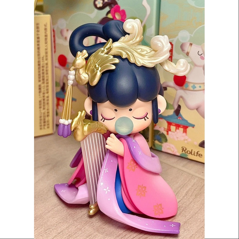 プチっとしたハートが下の方で光る ぷっくりハートの
